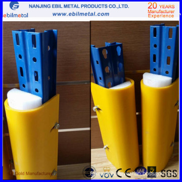 Plastic Column/Upright Protection/Protector for Storage System